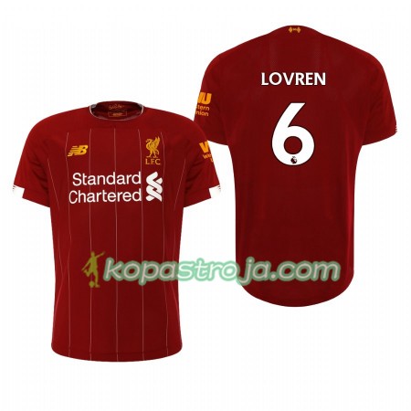 Billiga Fotbollströjor Liverpool Dejan Lovren 6 Hemma tröja 2019/20 Kortärmad